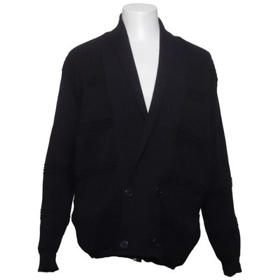 Knit Design, Strickjacke, Herren, Größe: L, Blau, Wolle, Sonstiges #M5M