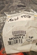 74009098 ; 7431P053-60 GENUINE OEM WHIRLPOOL Gas Range Spark Module -B84