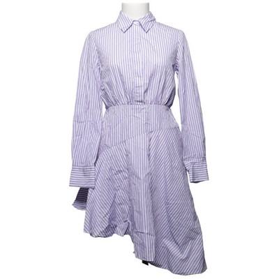By Malina Collection, Blusenkleid, Größe: S, Blau/Weiß, Streifen, Damen #zMl
