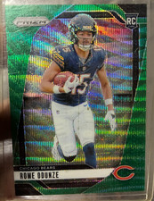 2024 Panini Prizm Football Rome Odunze Chicago Bears #385 Rookie NFL