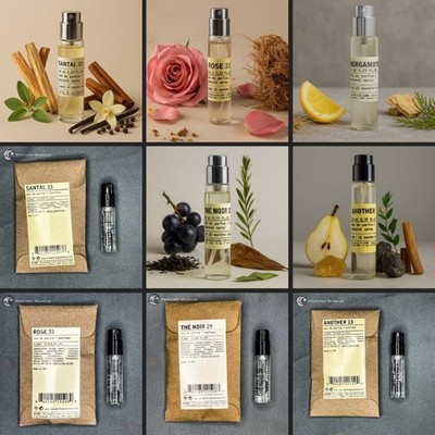 Le Labo  Perfume Travel Sample Vial Spray    Choose Your Scent   AUTHENTIC