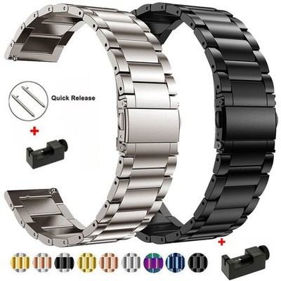 für Samsung Galaxy Watch 6/4 Classic 5 Pro 45mm 7 40mm 44mm Titan Metall Armband