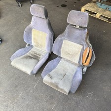 1985 86 87 Honda Crx Si Oem Factory Bucket Seats