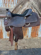 Billy Royal Show/Work Ranch saddle