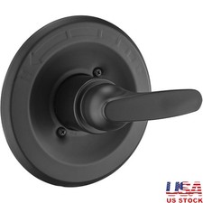 Delta Shower Trim Kit Replacement Matte Black Handle Cartridge Not Included New