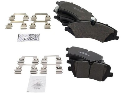 TRQ Brake Pads Brake Pad Set fits Land Rover Discovery 2017 48MCCR