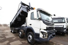 2014 VOLVO FMX 420 8X4 STEEL BODY TIPPER TRUCK 6X4 THOMPSON