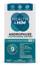 Health Her Health Him Andropause 55+ Multi-Nutrient 60 Caps - 2 Pack