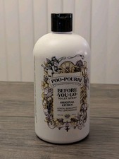 Poo-Pourri Before-You-Go Toilet Spray Refill Original Citrus 16 oz NEW