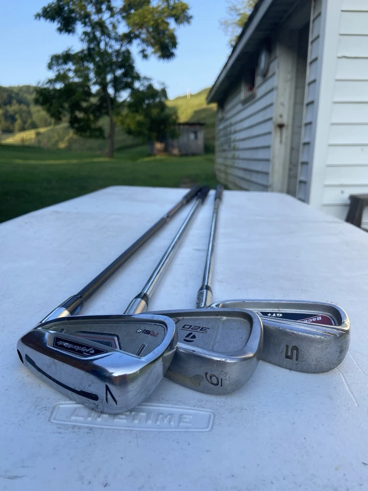 Taylormade and Tour Edge 5 6 7 Different Modles Used Golf Clubs - Image 3 of 4