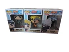 Funko Pop Naruto Shippuden Lot of 3 Kakashi Naruto Rock Lee Vinyl Figures New Bo