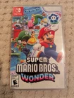 Super Mario Bros Wonder - Nintendo Switch. Excellent condition - Tested Working!