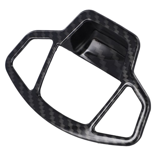Precision Fit Kohlefaser Handbremstaste Abdeckung Verkleidung f��r Jeep f��r Com - Bild 8 von 12