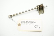 Cessna 182 Selector Valve Gear Assembly, P/N: 0716611-1 / 0716607-1