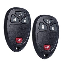 Key Fob Replacement Fits for Chevy Silverado Avalanche Equinox Express