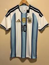 Argentina Adidas Home 2026 World Cup Size Medium - KA8117 (Lionel Messi 10)