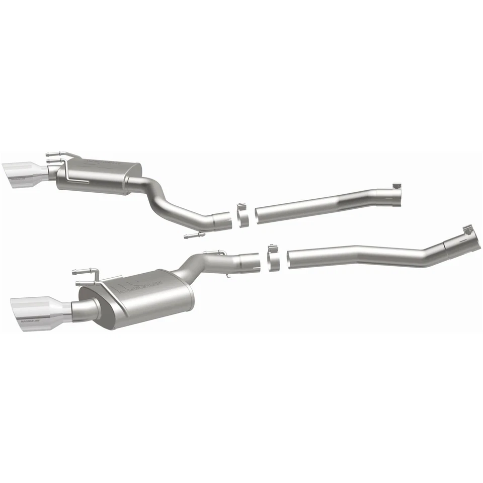 MagnaFlow Performance Exhaust System Kit 15092: 2010-2013 Chevrolet Camaro — 第 4/4 张图片