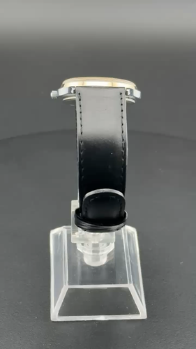 Vintage UdSSR Перестройка Perestroika Uhr Sowjetzeit Relikt 33mm neue Batterie selten - Video 1 von 1