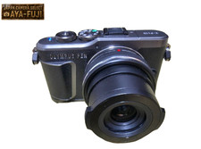  Excellent Olympus PEN E-PL10 14-42mm EZ 40-150mm Double Zoom Kit Japan
