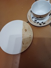 Kahla Porzellan 3xKaffeetasse und 3xHutschenreuther Kuchenteller