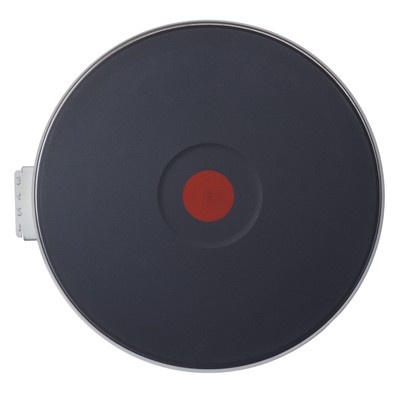 Piastra Riscaldante 13.18463.040 E.G.O. Piastra Riscaldante 180 Mm - 2000W, 7 Temperature, Bordo Acciaio Inox, Per Cucine Ricambio Piastra Elettrica Piano Cottura