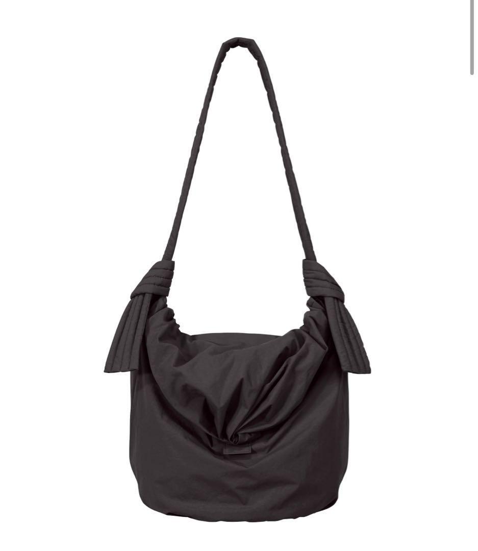 GOOD GOODS ISSEY MIYAKE SHOULDER BAG BLACK BLACK | eBay