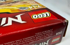 LEGO NINJAGO 2509 - Earth Dragon Defense - NIB Seals Intact - Rare - Box Wear