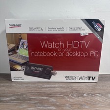 Hauppauge WinTV-HVR-850 Model 1200 USB HDTV Adapter TV Tuner NEW SEALED BOX