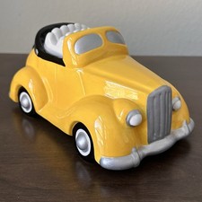 Car Bank By Fitz and Floyd's Common Cents Collection Hand-crafted Discontinued