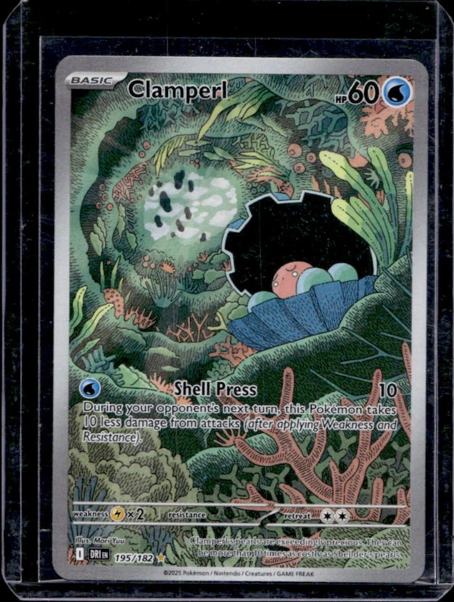 Clamperl Pokémon TCG Cards for sale