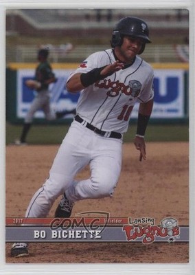 2017 Grandstand Lansing Lugnuts Bo Bichette 1c7