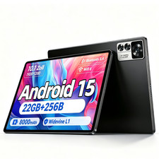 10 Zoll Tablet Android 15 Tablet 22GB 256GB ROM Dual Camera Wifi 5G 8000mAh