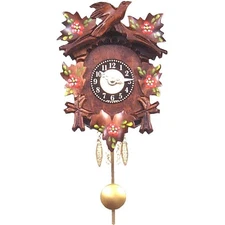 Alexander Taron 125-6QP Engstler Battery-operated Clock - Mini Size