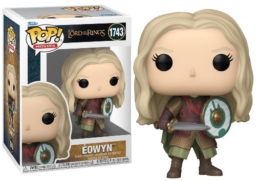FUNKO POP! MOVIES: LORD OF THE RINGS BATTLE EOWYN #1743 BNIB VINYL COLLECTABLE