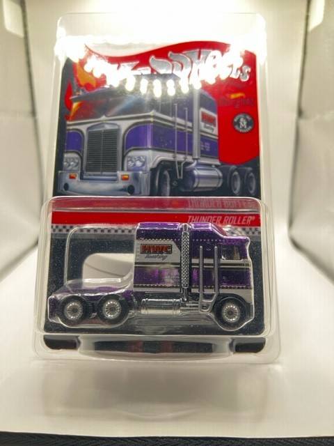 ホットウィール THUNDER ROLLER 2013年Collector EditionのTHUNDER ROLLERを頂いたので