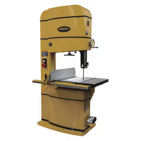 Powermatic Pm2415b Vertical Band Saw, Hp 5, 230 V