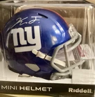 New York Giants Autographed Kayvon Thibodeaux Mini Helmet