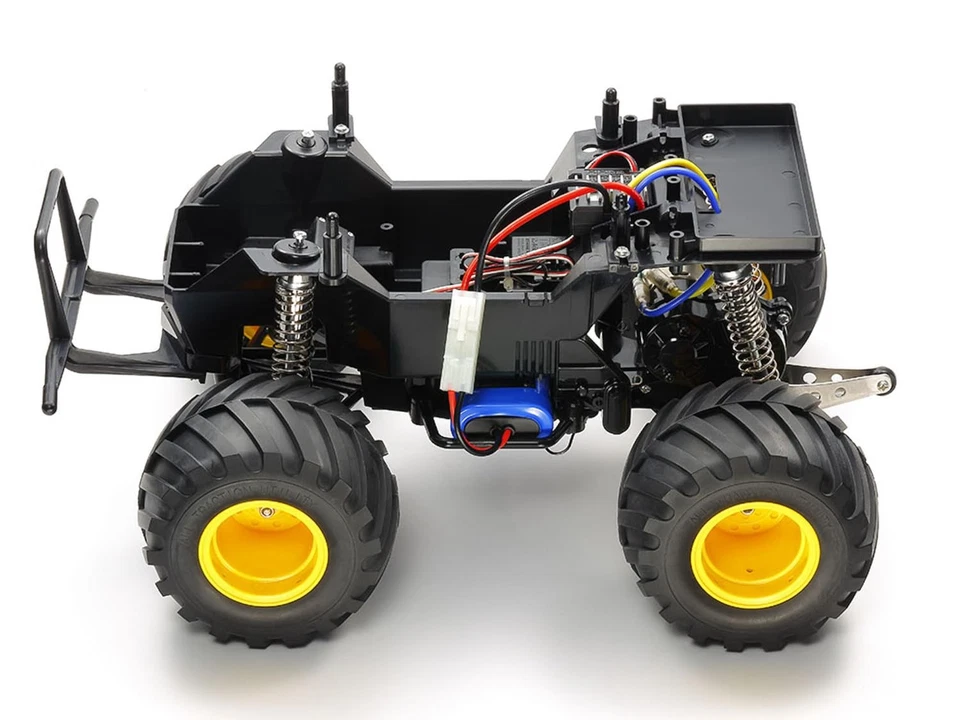 Tamiya 1/12 Electric RC Car Series No. 547 Midnight Pumpkin Black Edition 58547 - Image 3 of 4