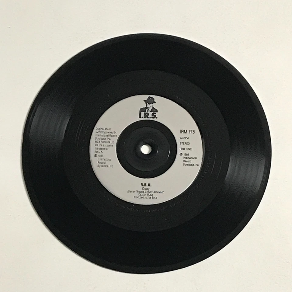 R.E.M. - The One I Love 7" Vinyl Record A1/B1 - IRM 178 VG+/VG+ - Image 4 of 4