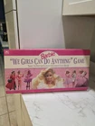 Vintage Barbie "We Girls Can Do Anything" Board Game Mattel 1991 Complete