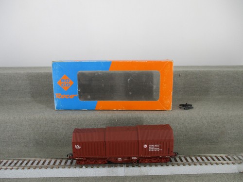 Roco H0: 46287 Teleskophaubenwagen der ÖBB Shimms, 4-achsig, gut, ansehen | Condition: Gebraucht