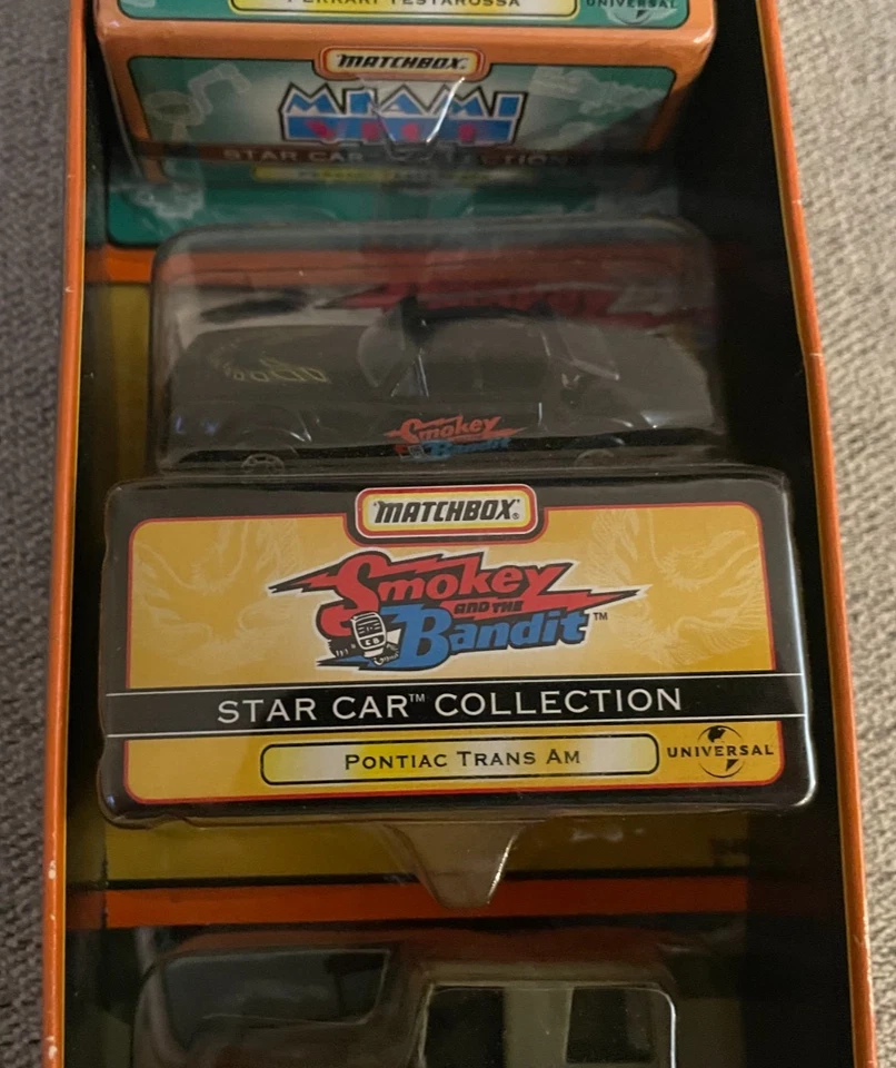 Rare Matchbox Star Car Collection 3 pack Mash, Smokey and the bandit, Miami Vice - Image 4 of 4