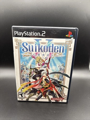 Suikoden V (Sony PlayStation 2 PS2, 2006) No Manual