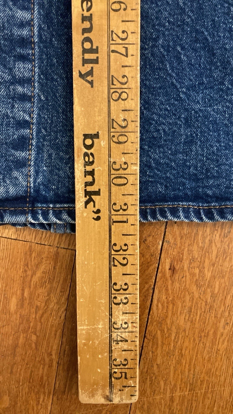 Universal Thread Denim Midi A-Line Button Front S… - image 8