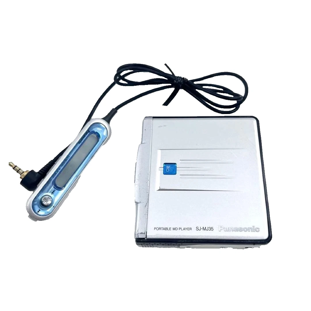 Panasonic Personal MiniDisc Recorders for sale | eBay