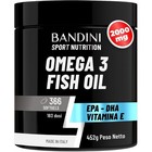 Bandini® Omega 3 Olio di Pesce 2000mg | 366 Capsule molli | alto dosaggio
