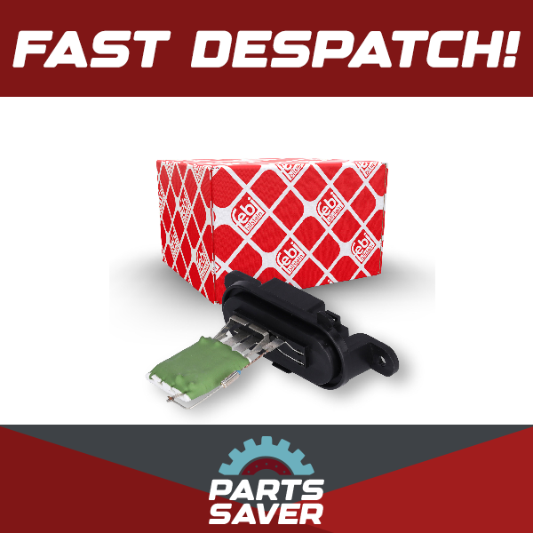 Heater / Blower Resistor fits DACIA LODGY 1.2 2012 on Regulator Rheostat Febi