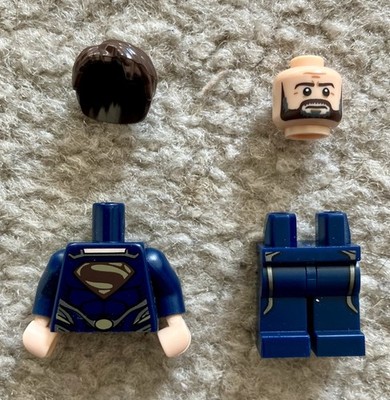 LEGO DC Superheroes Superman - Rare Original - Jor-El (without cape) - New