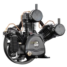Puma TUK-50 3 Cylinder Two Stage Cast Iron Air Compressor Pump 26.5 CFM 175 PSI