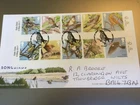 GB STAMPS BADLY ADDRESSED FINE USED FIRST DAY COVER 2017 SONGBIRDS